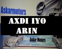 Axdi iyo Arin Riwaayad Xamari ah