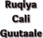 Ruqiyo Cali Guutaale